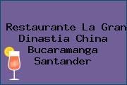 Restaurante La Gran Dinastia China Bucaramanga Santander