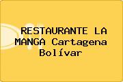 RESTAURANTE LA MANGA Cartagena Bolívar