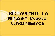 RESTAURANTE LA MANZANA Bogotá Cundinamarca