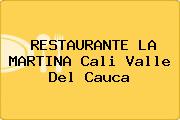 RESTAURANTE LA MARTINA Cali Valle Del Cauca