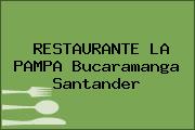 RESTAURANTE LA PAMPA Bucaramanga Santander