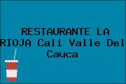 RESTAURANTE LA RIOJA Cali Valle Del Cauca