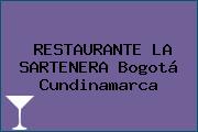 RESTAURANTE LA SARTENERA Bogotá Cundinamarca
