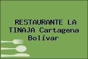 RESTAURANTE LA TINAJA Cartagena Bolívar