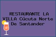 RESTAURANTE LA VILLA Cúcuta Norte De Santander