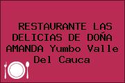 RESTAURANTE LAS DELICIAS DE DOÑA AMANDA Yumbo Valle Del Cauca