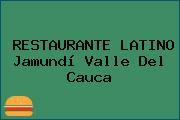 RESTAURANTE LATINO Jamundí Valle Del Cauca