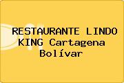 RESTAURANTE LINDO KING Cartagena Bolívar