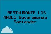 RESTAURANTE LOS ANDES Bucaramanga Santander