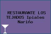 RESTAURANTE LOS TEJADOS Ipiales Nariño