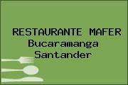 RESTAURANTE MAFER Bucaramanga Santander