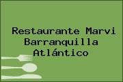 Restaurante Marvi Barranquilla Atlántico