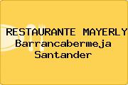 RESTAURANTE MAYERLY Barrancabermeja Santander