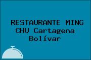 RESTAURANTE MING CHU Cartagena Bolívar