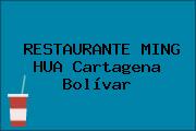 RESTAURANTE MING HUA Cartagena Bolívar