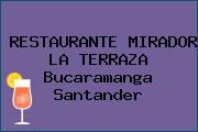 RESTAURANTE MIRADOR LA TERRAZA Bucaramanga Santander