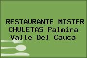 RESTAURANTE MISTER CHULETAS Palmira Valle Del Cauca