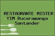 RESTAURANTE MISTER YIM Bucaramanga Santander