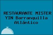 RESTAURANTE MISTER YIN Barranquilla Atlántico