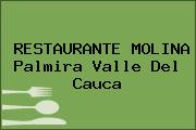RESTAURANTE MOLINA Palmira Valle Del Cauca