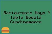 Restaurante Moyo Y Tabla Bogotá Cundinamarca
