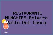 RESTAURANTE MUNCHIES Palmira Valle Del Cauca