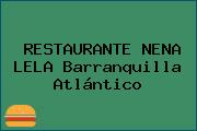 RESTAURANTE NENA LELA Barranquilla Atlántico