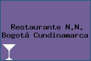 Restaurante N.N. Bogotá Cundinamarca