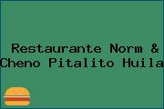 Restaurante Norm & Cheno Pitalito Huila