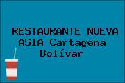 RESTAURANTE NUEVA ASIA Cartagena Bolívar