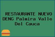 RESTAURANTE NUEVO DENG Palmira Valle Del Cauca