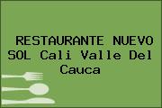 Ver restaurante nuevo sol cali valle del cauca RESTAURANTE NUEVO SOL Cali Valle Del Cauca