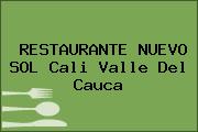 RESTAURANTE NUEVO SOL Cali Valle Del Cauca