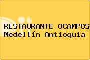 Ver restaurante ocampos medellin antioquia RESTAURANTE OCAMPOS Medellín Antioquia