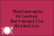 Restaurante Oriental Barranquilla Atlántico