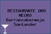 RESTAURANTE ORO NEGRO Barrancabermeja Santander