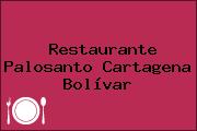 Restaurante Palosanto Cartagena Bolívar
