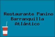 Restaurante Panino Barranquilla Atlántico