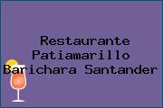 Restaurante Patiamarillo Barichara Santander