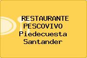 RESTAURANTE PESCOVIVO Piedecuesta Santander