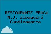 RESTAURANTE PRAGA M.J. Zipaquirá Cundinamarca