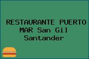 RESTAURANTE PUERTO MAR San Gil Santander