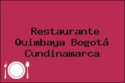 Restaurante Quimbaya Bogotá Cundinamarca