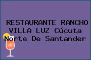 RESTAURANTE RANCHO VILLA LUZ Cúcuta Norte De Santander