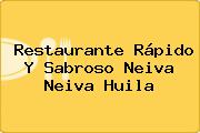 Restaurante Rápido Y Sabroso Neiva Neiva Huila
