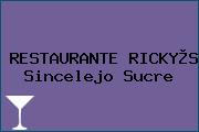 RESTAURANTE RICKY®S Sincelejo Sucre