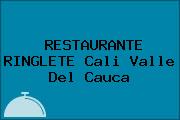 RESTAURANTE RINGLETE Cali Valle Del Cauca
