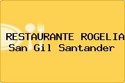 RESTAURANTE ROGELIA San Gil Santander