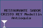 RESTAURANTE SABOR CRISTO REY Medellín Antioquia