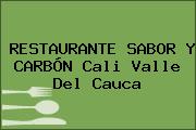 RESTAURANTE SABOR Y CARBÓN Cali Valle Del Cauca